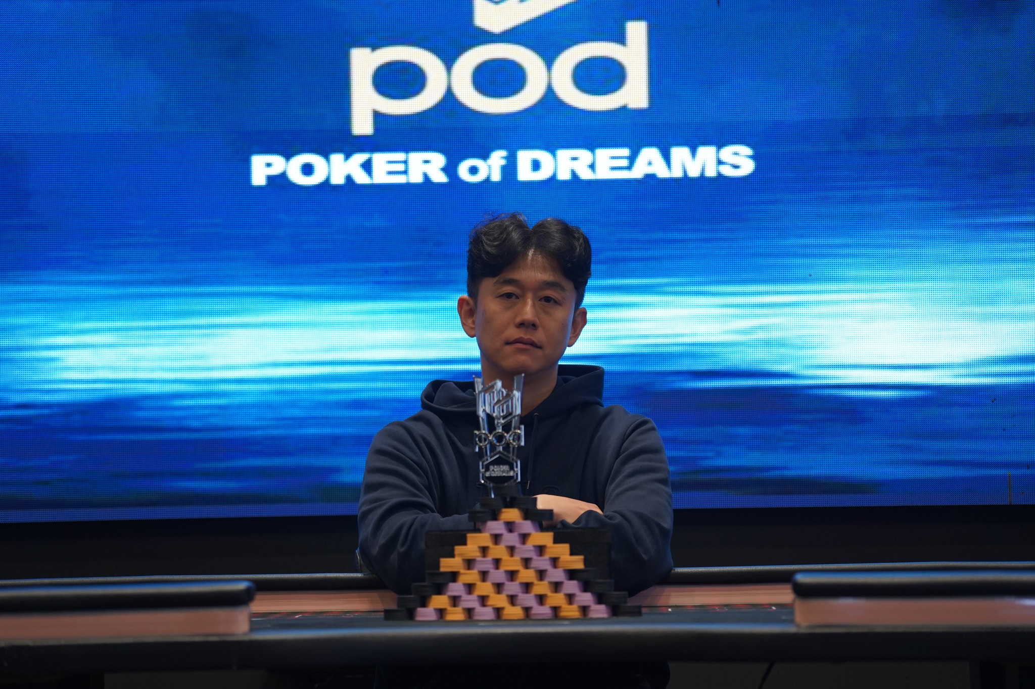 POD Dream Series 8-MAX MASTERS with EUREKA 이현진 플레이어 우승!