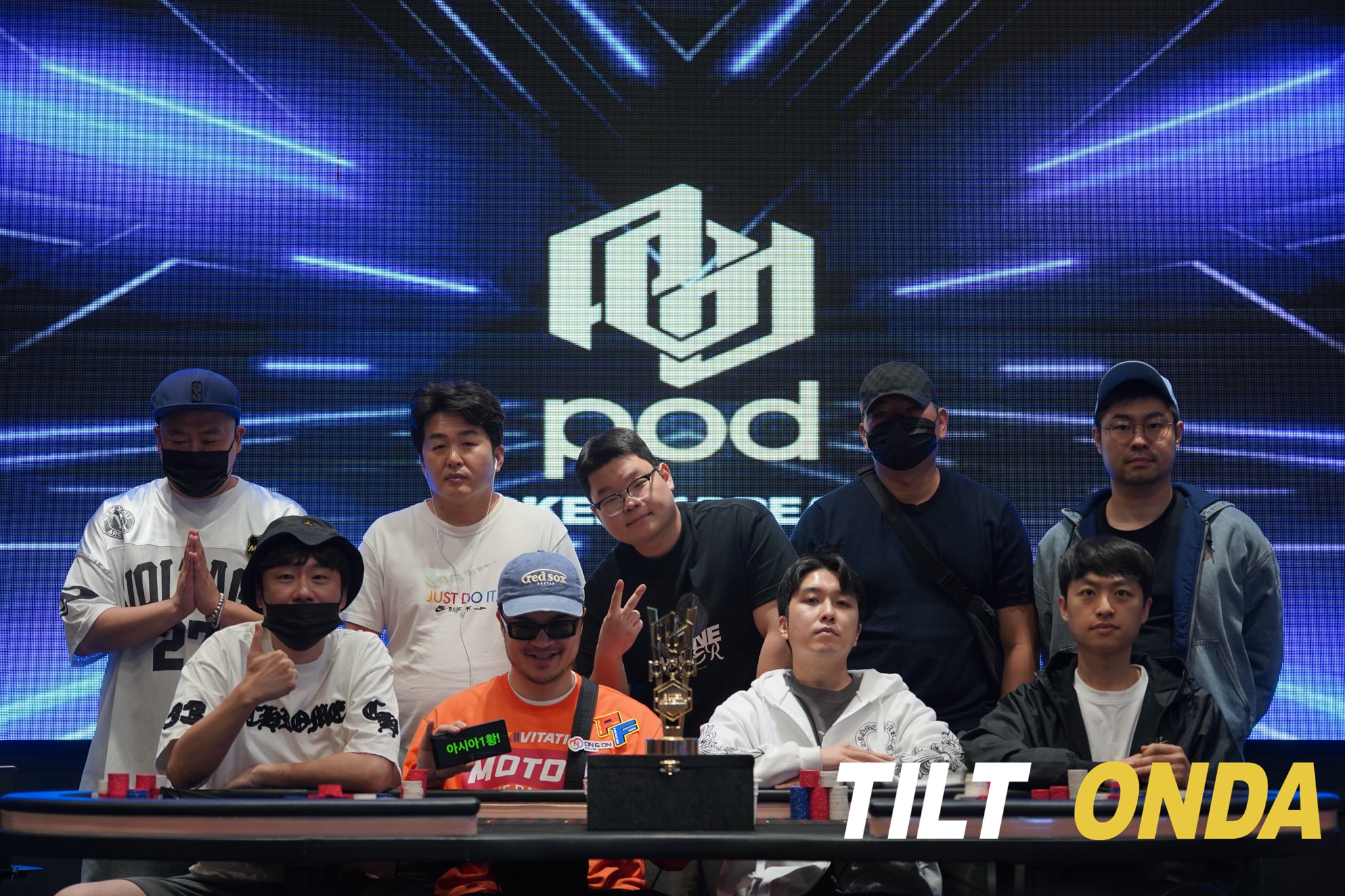POD Dream Series Main Event, On Going Final Table